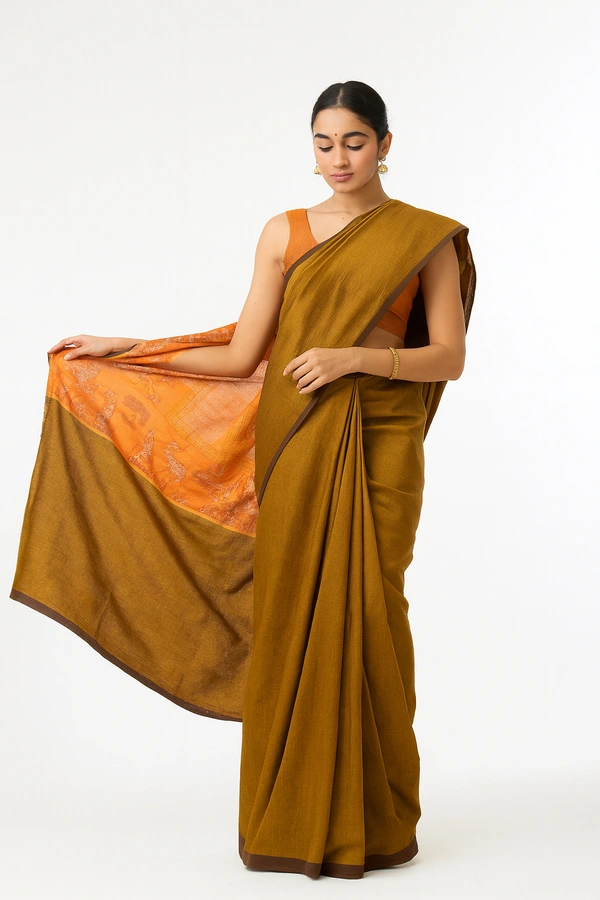 Fancey Saree-sku-200003661