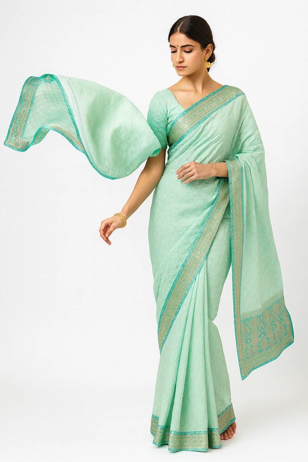 Fancey Saree-sku-200003706