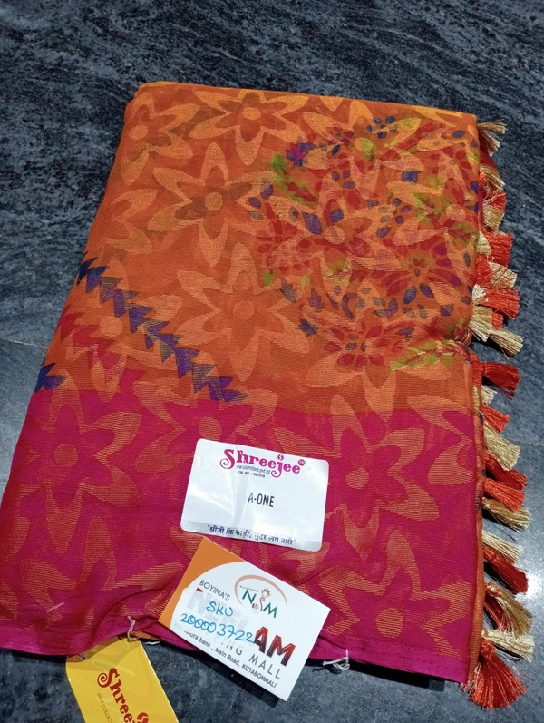 Fancey Saree-sku-200003722