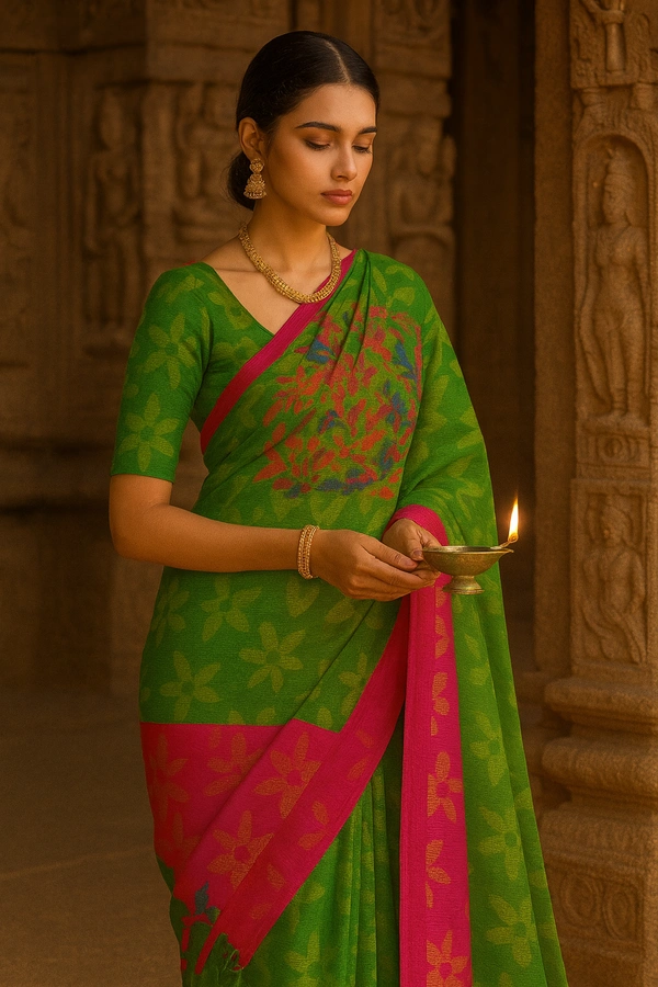 Fancey Saree-sku-200003723