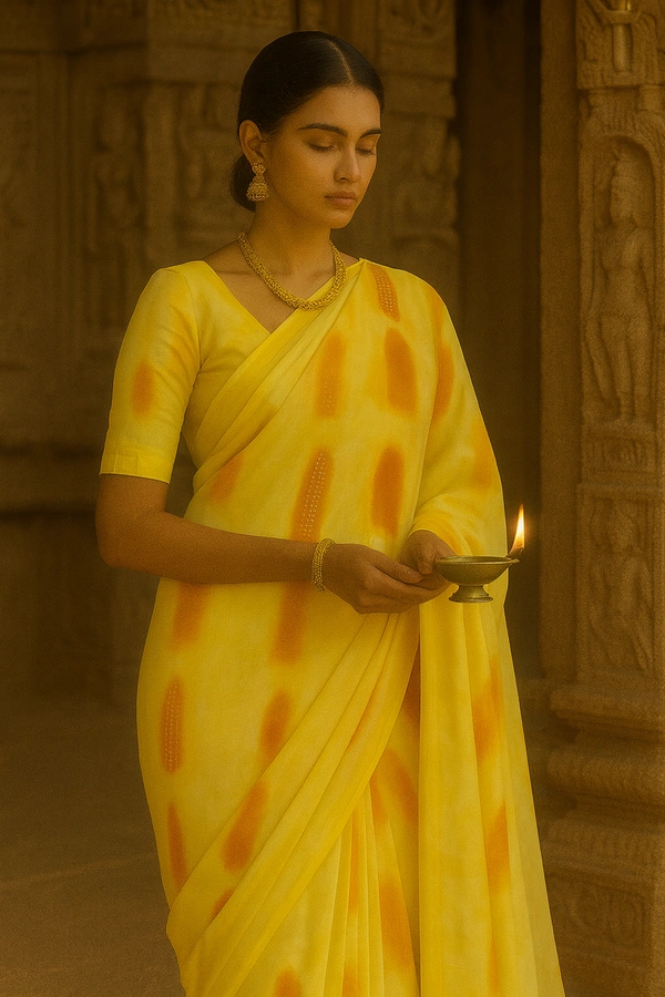 Fancey Saree-sku-200003733