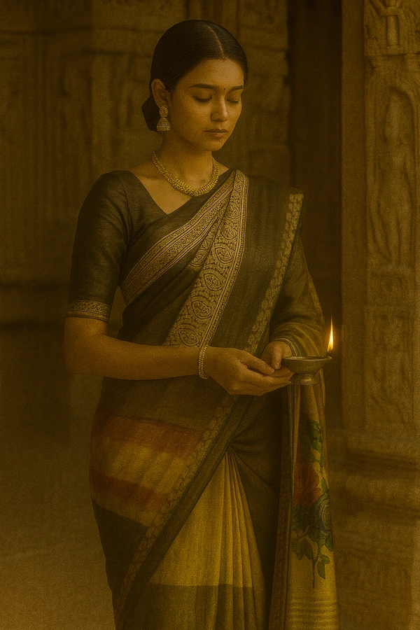 Fancey Saree-sku-200003754