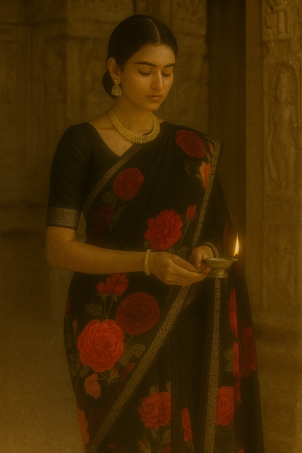 Fancey Saree-sku-200003758