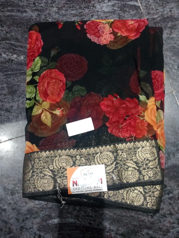 Fancey Saree-sku-200003758