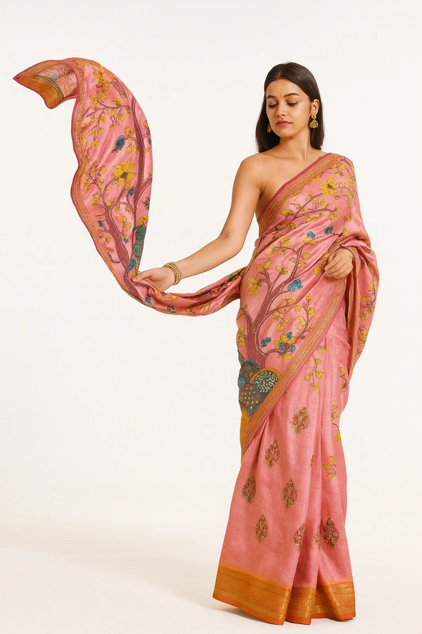 Fancey Saree-sku-200003760
