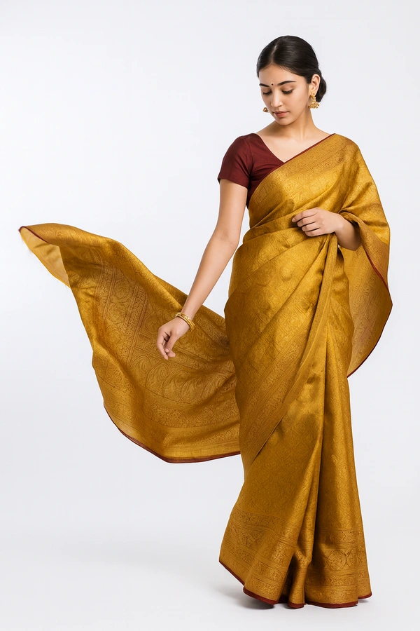 Fancey Saree-sku-200003783