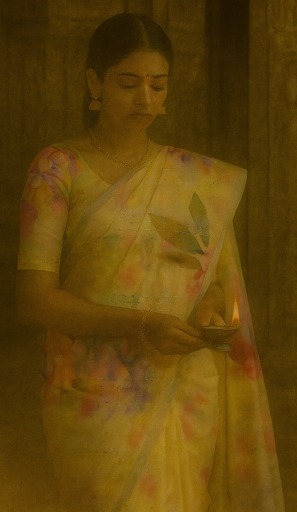 Fancey Saree-sku-200003786