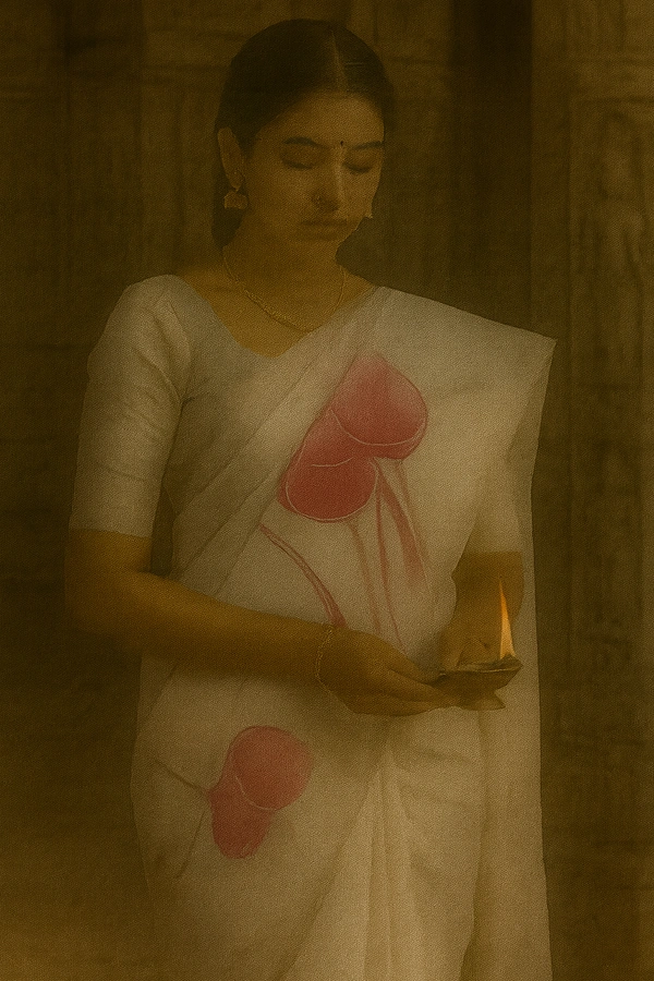 Fancey Saree-sku-200003801