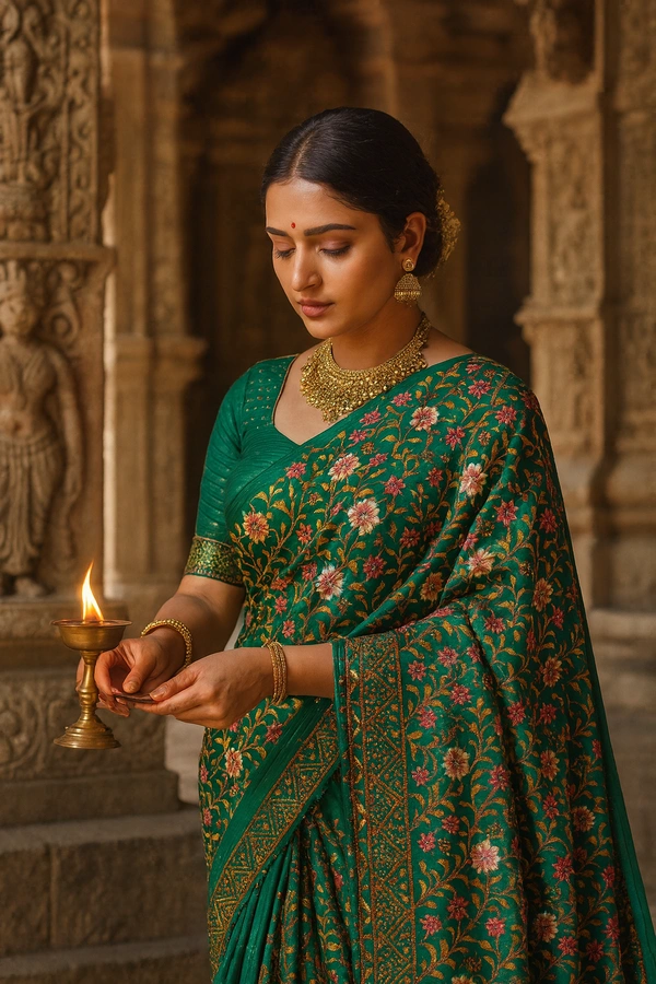 Fancey Saree-sku-200003810