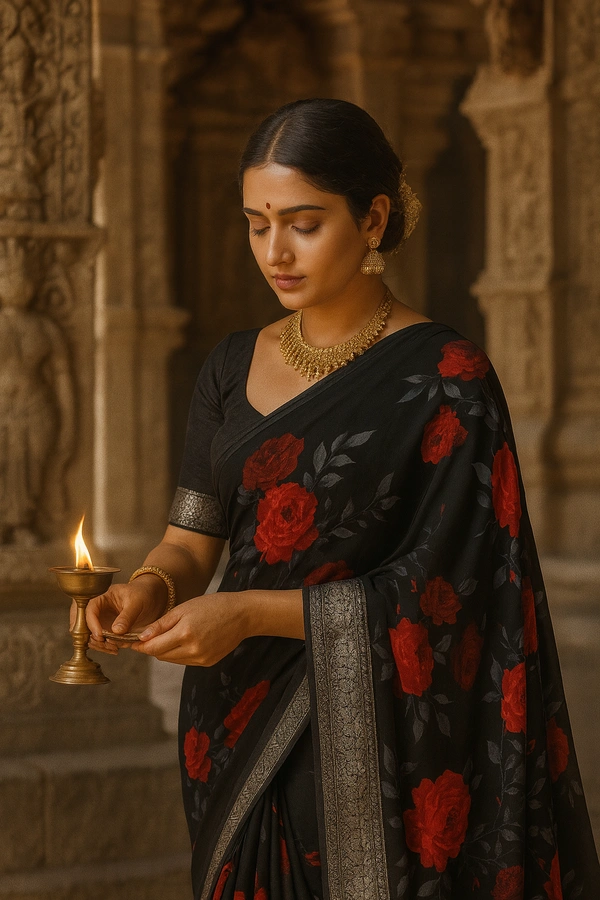 Fancey Saree-sku-200003815