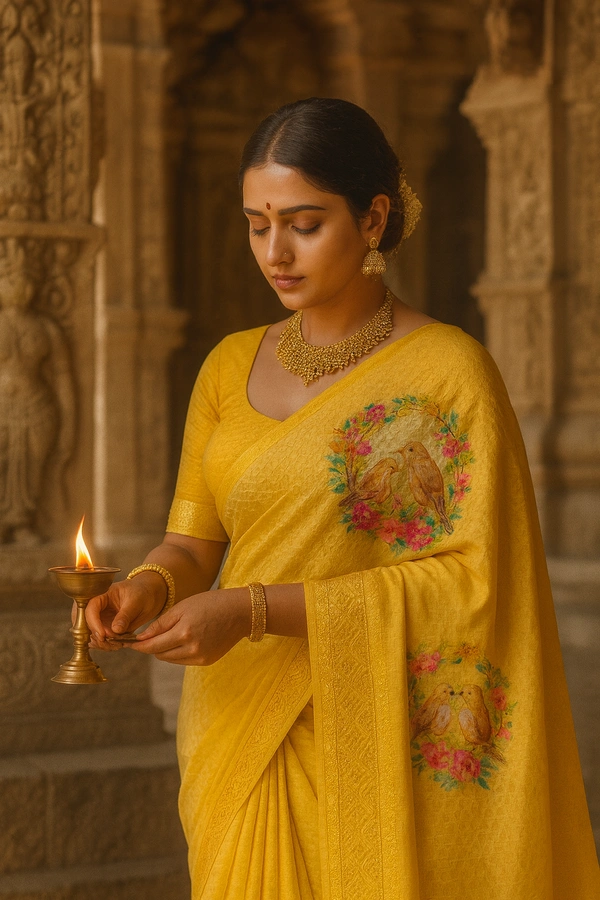 Fancey Saree-sku-200003816