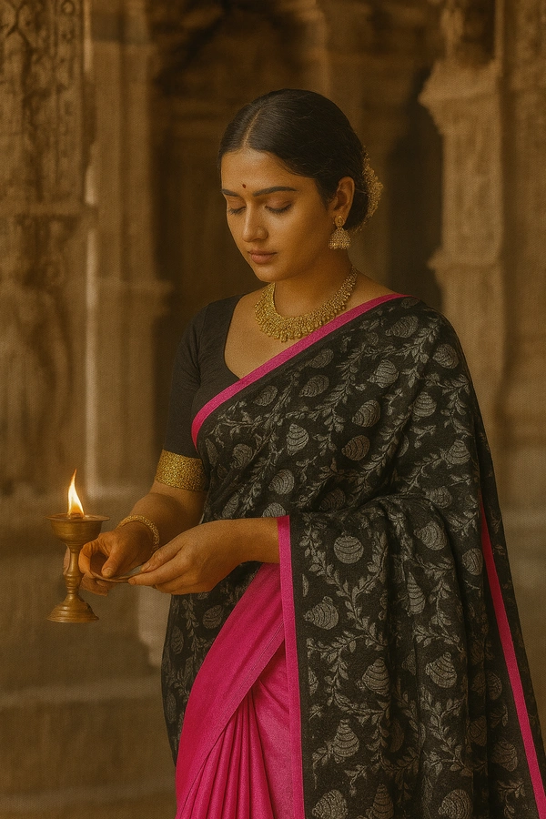 Fancey Saree-sku-200003818