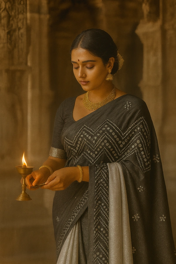 Fancey Saree-sku-200003819