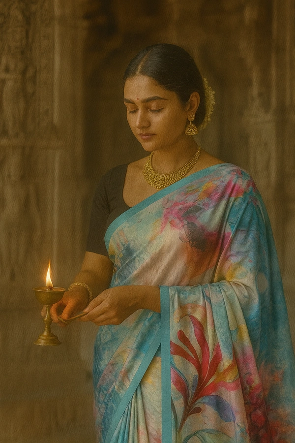 Fancey Saree-sku-200003823