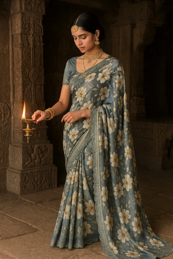 Fancey Saree-sku-200003824