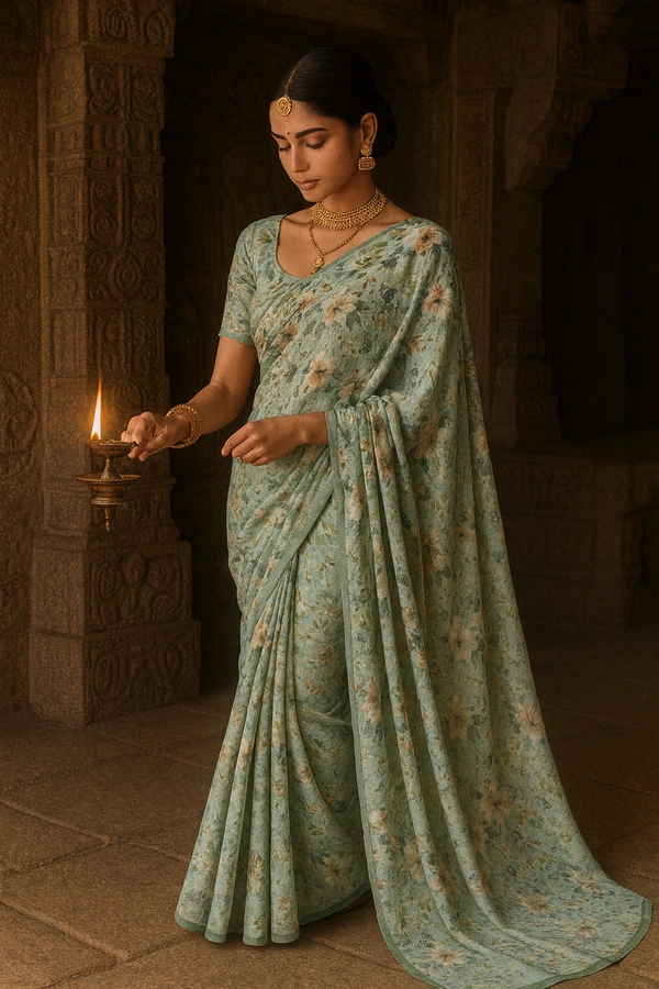 Fancey Saree-sku-200003825