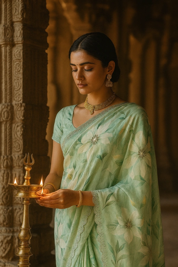 Fancey Saree-sku-200003831