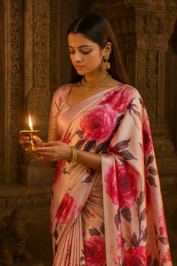 Fancey Saree-sku-200003838