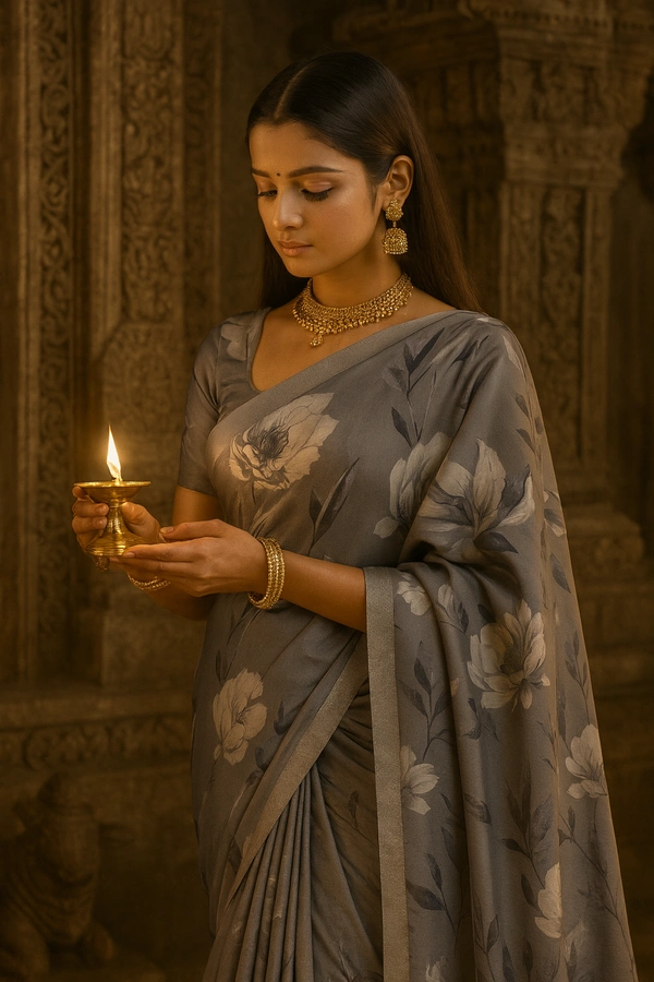 Fancey Saree-sku-200003839