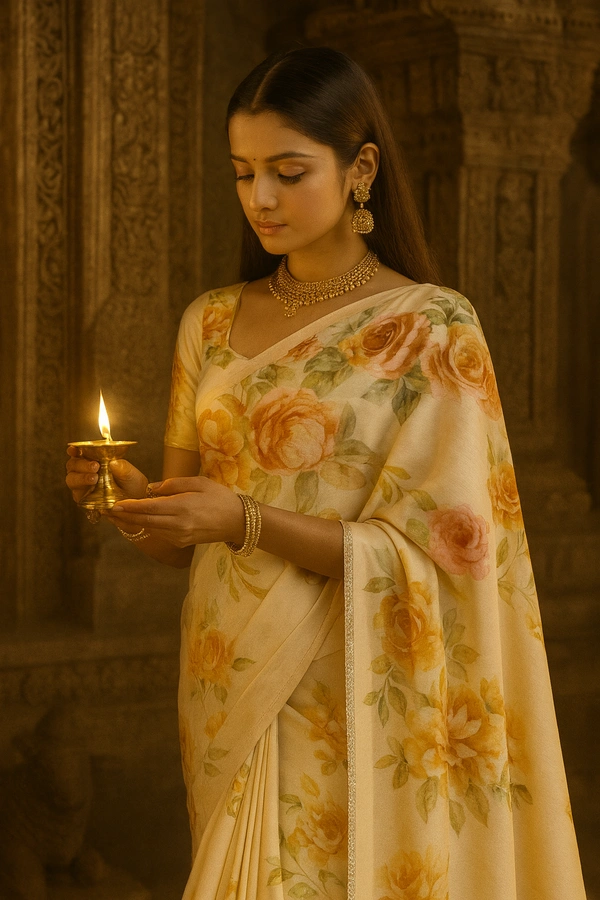 Fancey Saree-sku-200003840