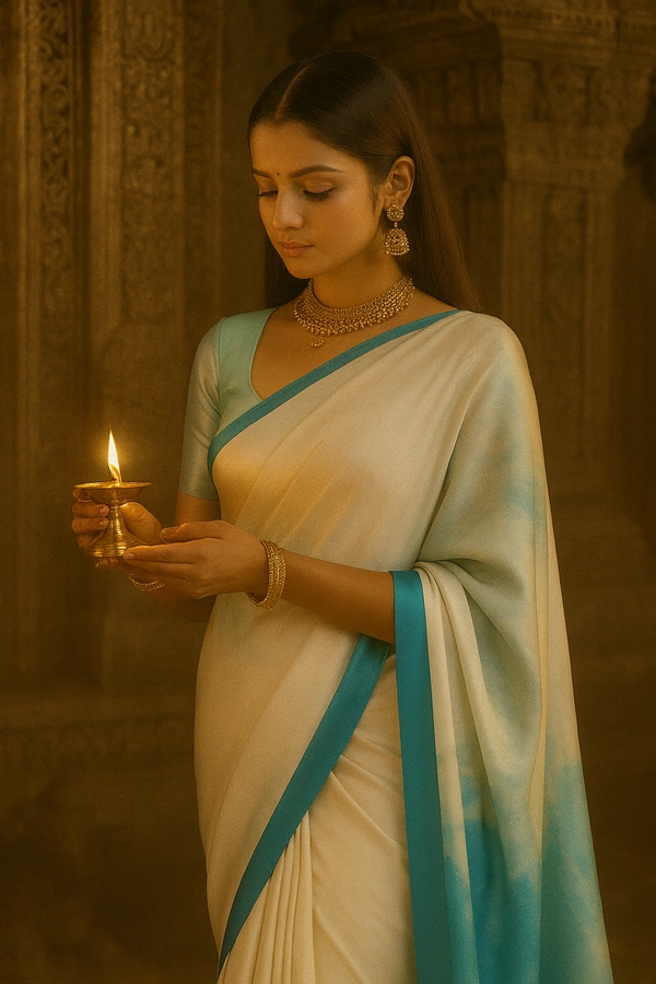 Fancey Saree-sku-200003842