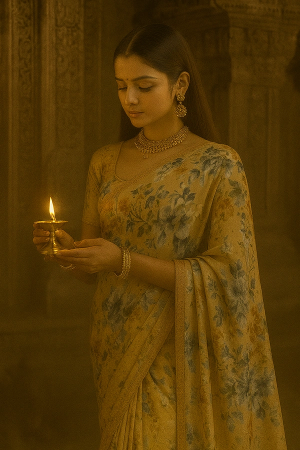 Fancey Saree-sku-200003843