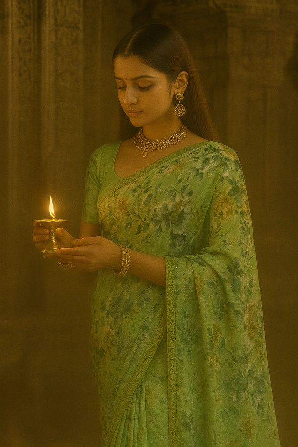 Fancey Saree-sku-200003844