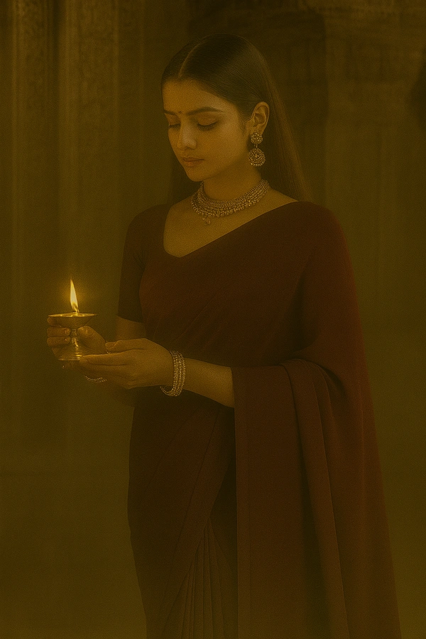 Fancey Saree-sku-200003859