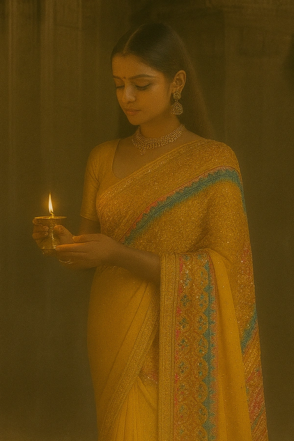 Fancey Saree-sku-200003861