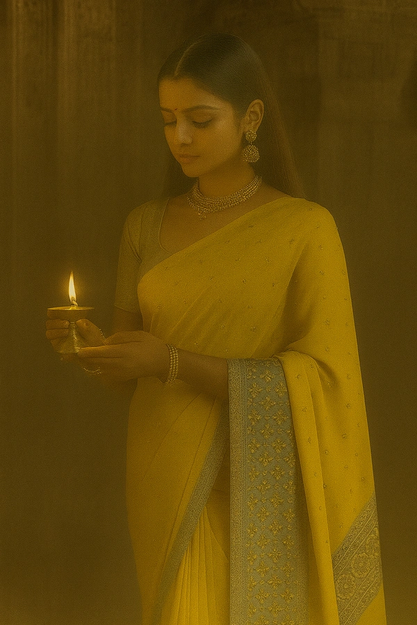 Fancey Saree-sku-200003862