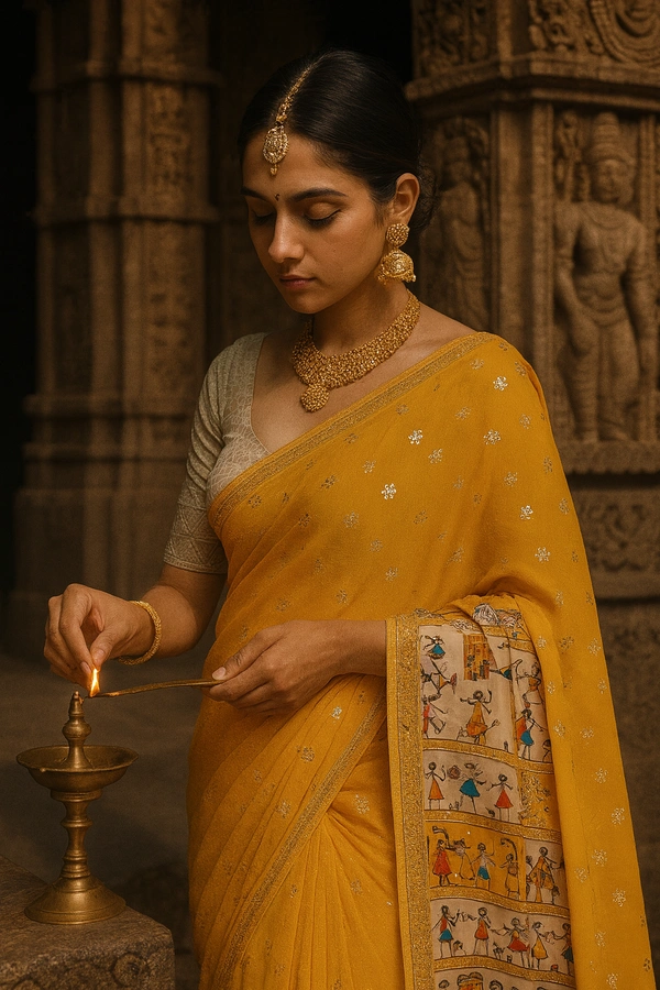 Fancey Saree-sku-200003868