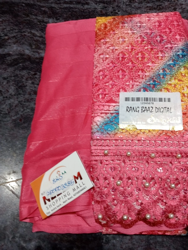 Fancey Saree-sku-200003885