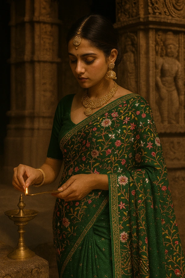 Fancey Saree-sku-200003893