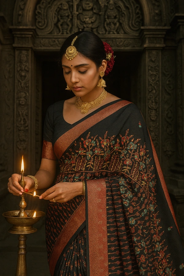 Fancey Saree-sku-200003897