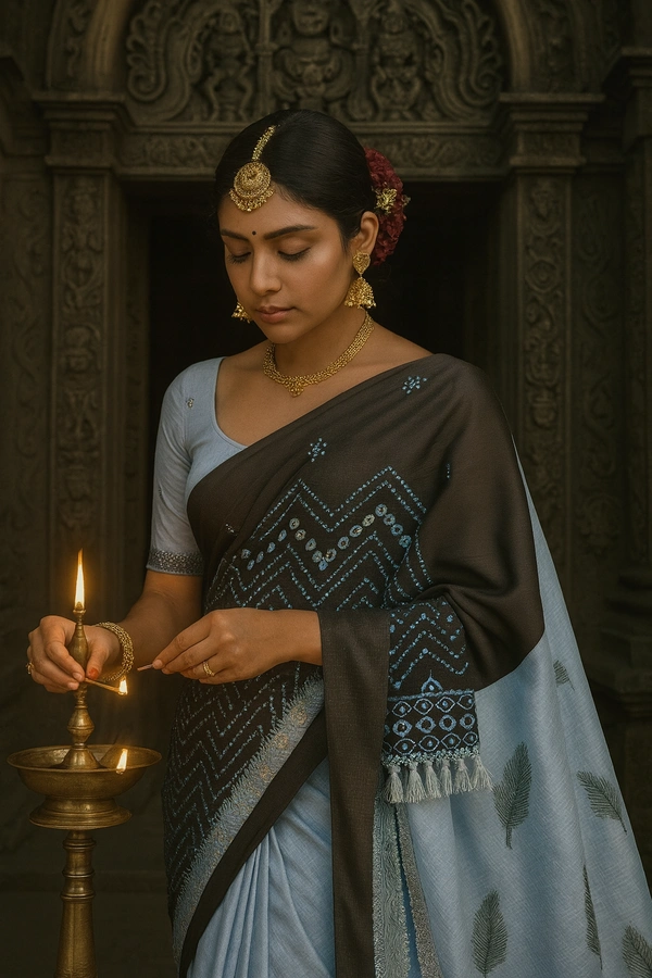 Fancey Saree-sku-200003899