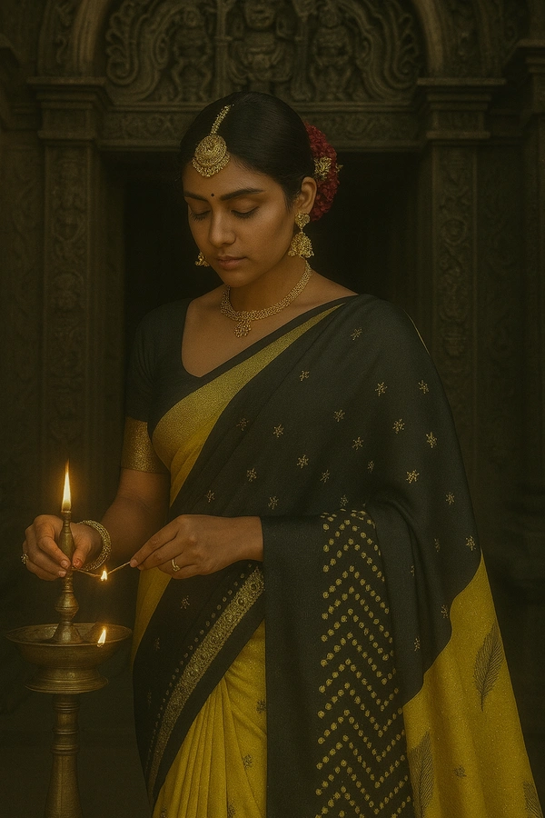 Fancey Saree-sku-200003900