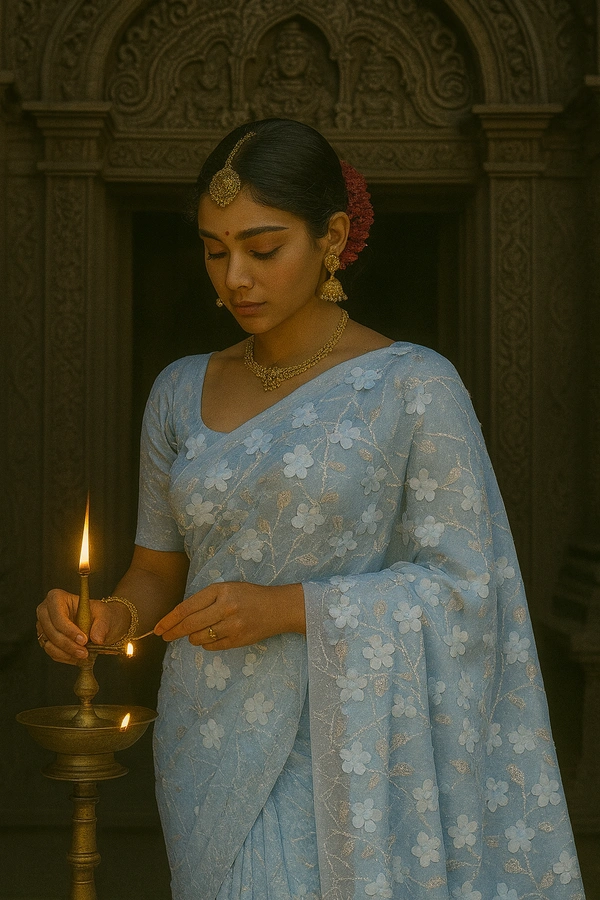 Fancey Saree-sku-200003902