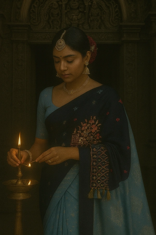 Fancey Saree-sku-200003903