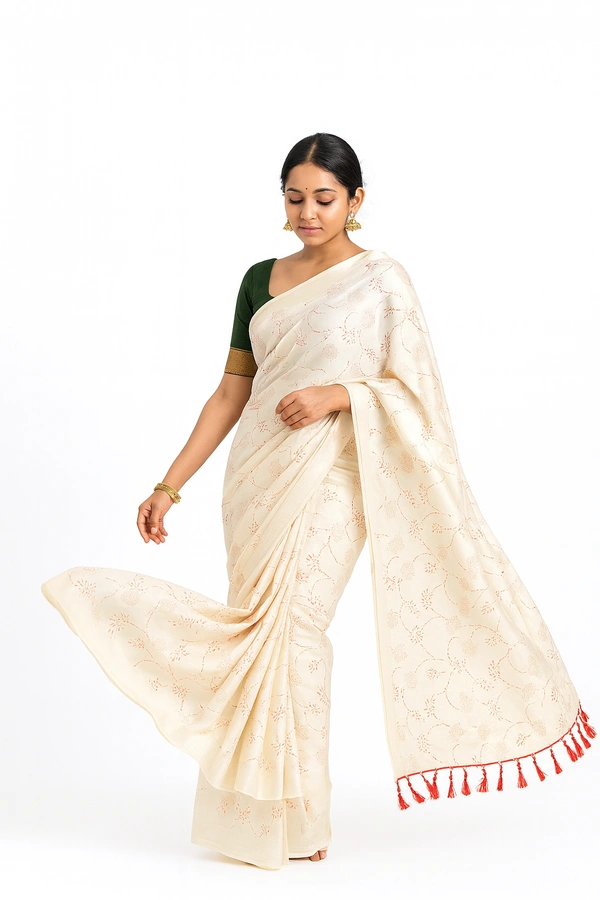 Fancey Saree-sku-200003909