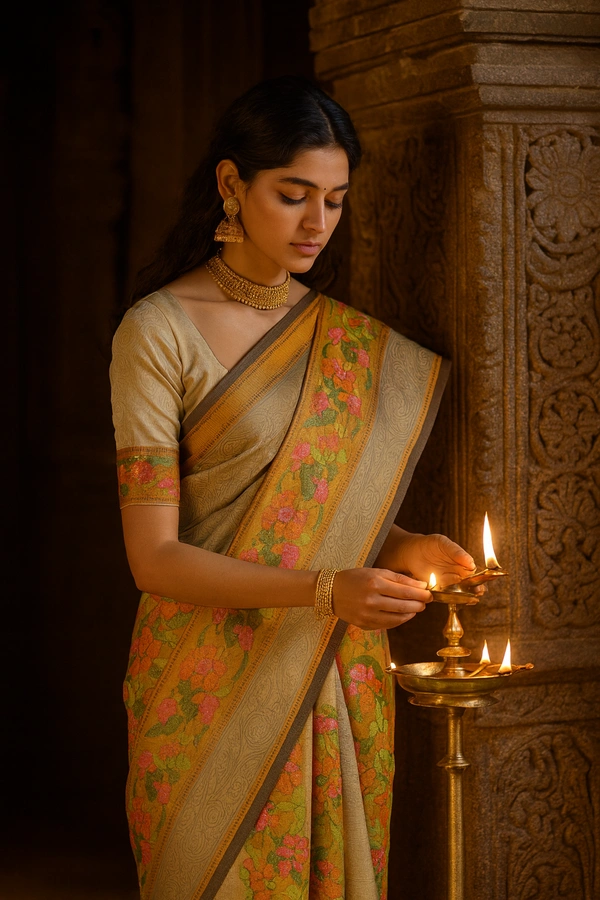 Fancey Saree-sku-200003911