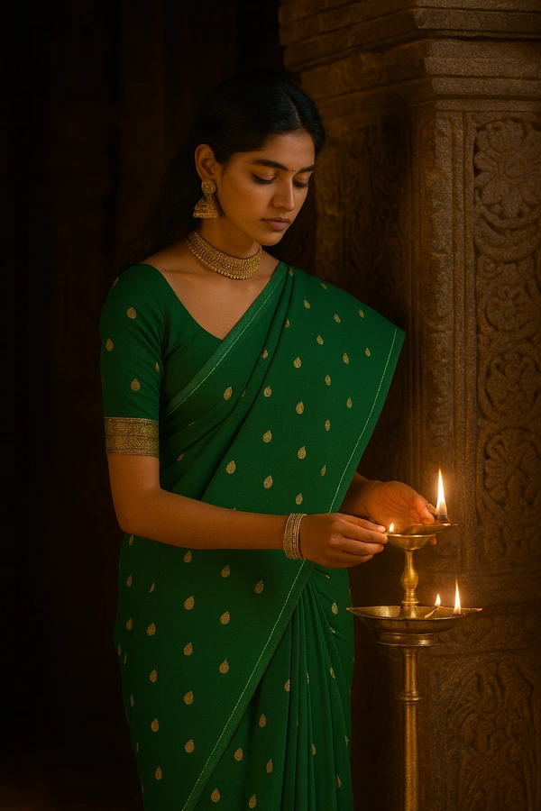 Fancey Saree-sku-200003912