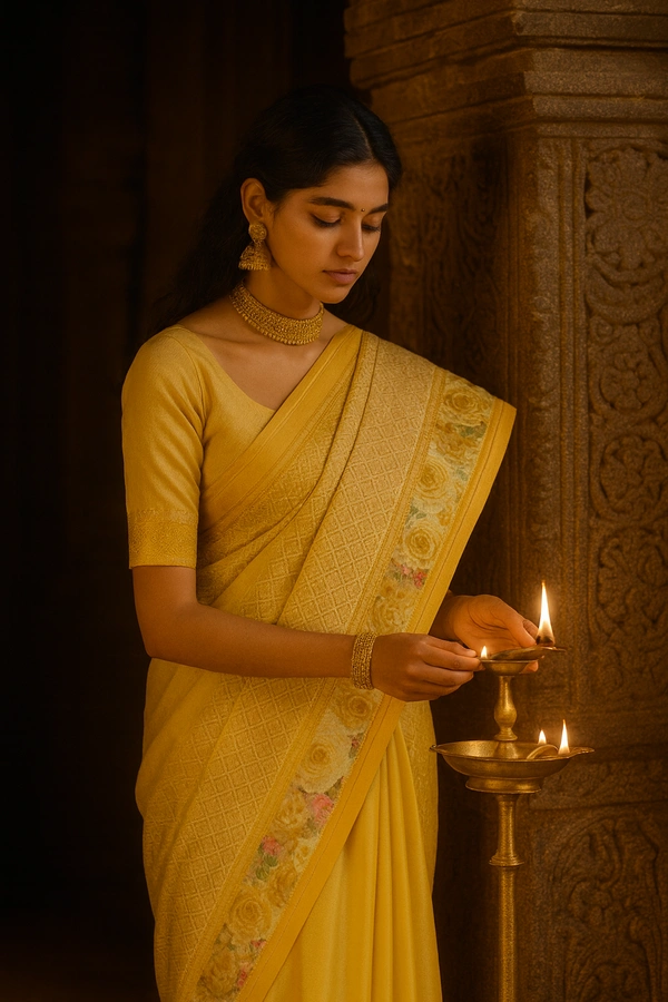 Fancey Saree-sku-200003915