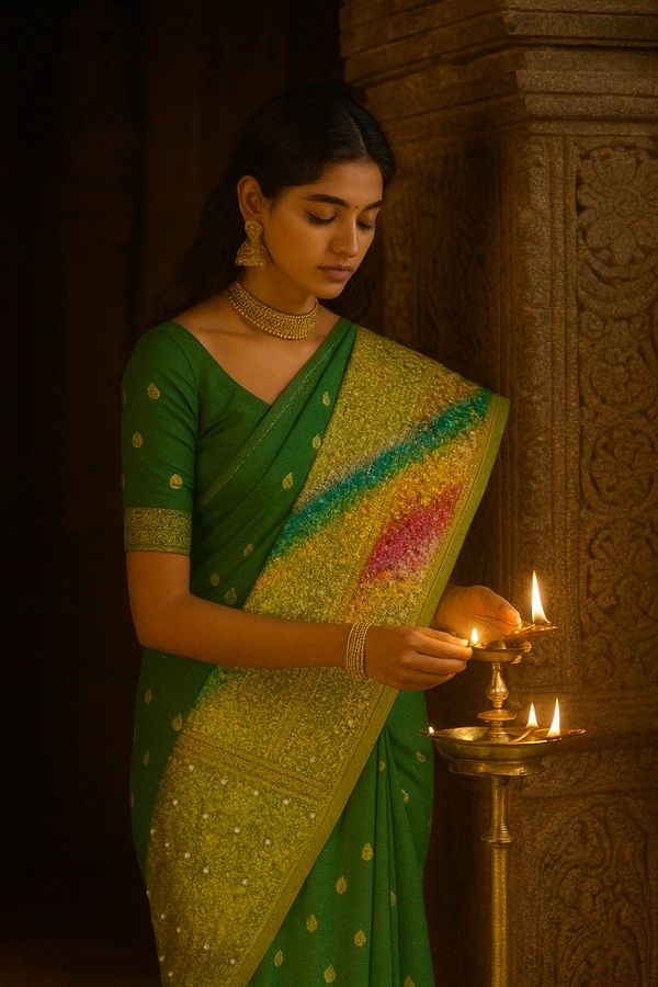 Fancey Saree-sku-200003916