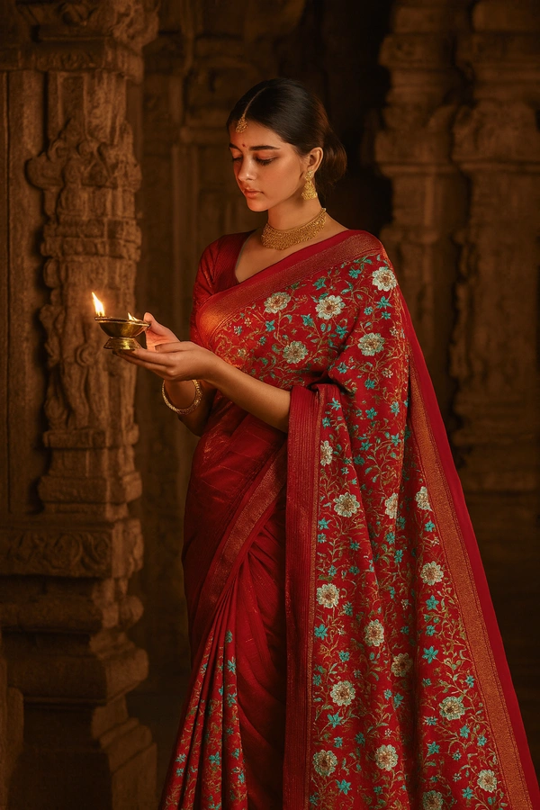 Fancey Saree-sku-200003927