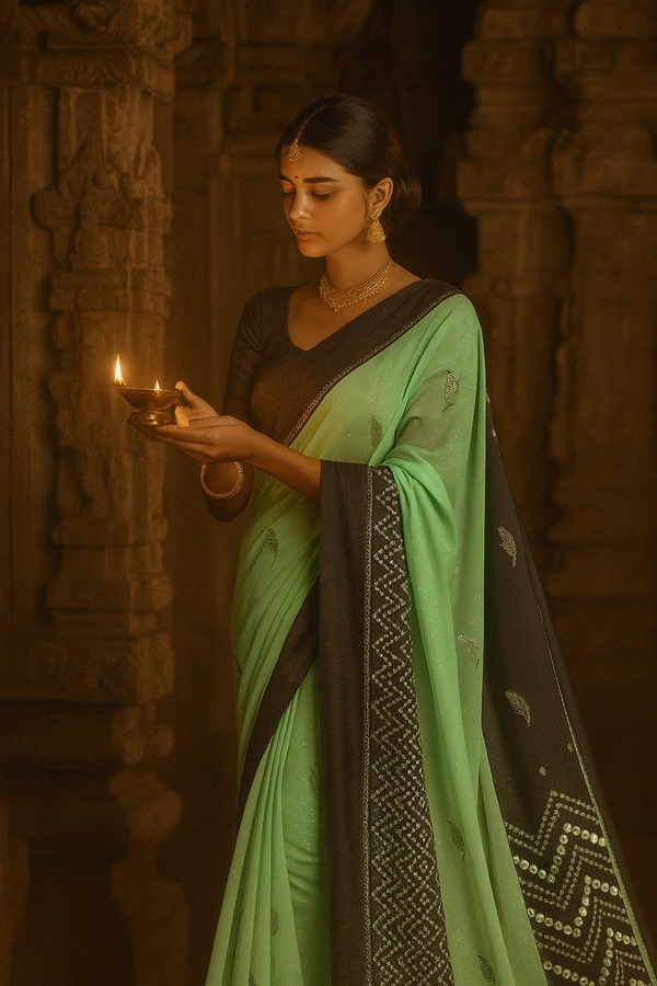 Fancey Saree-sku-200003930