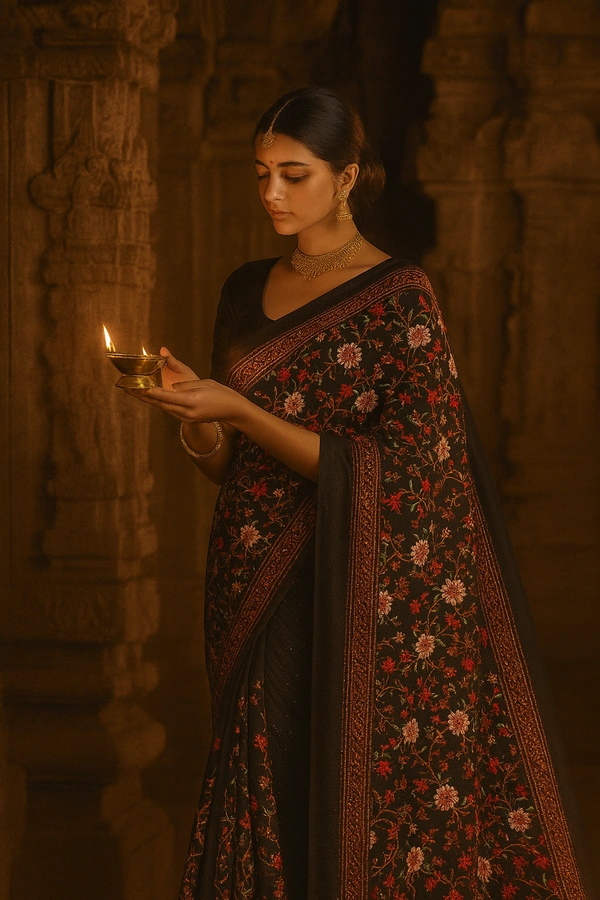 Fancey Saree-sku-200003931