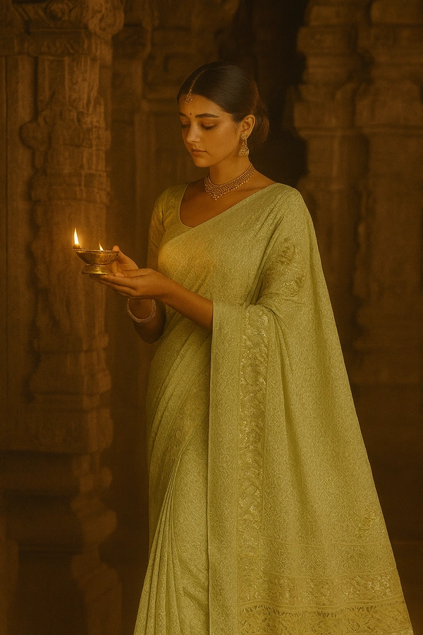 Fancey Saree-sku-200003933