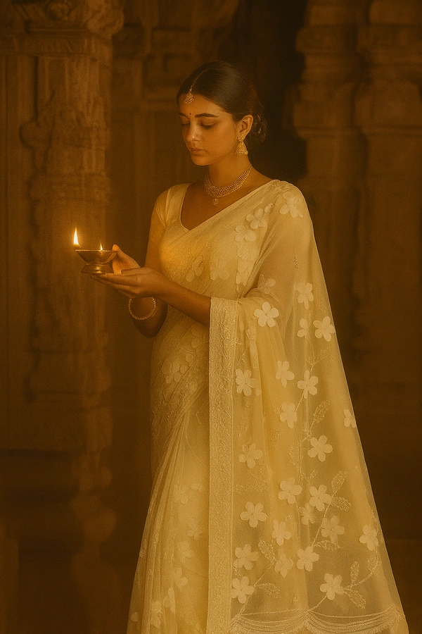 Fancey Saree-sku-200003934