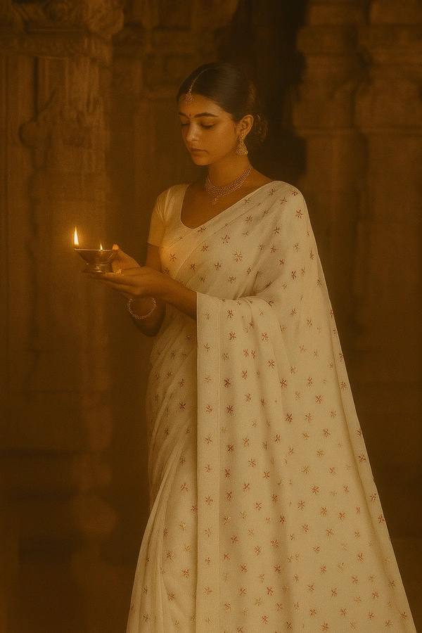 Fancey Saree-sku-200003936