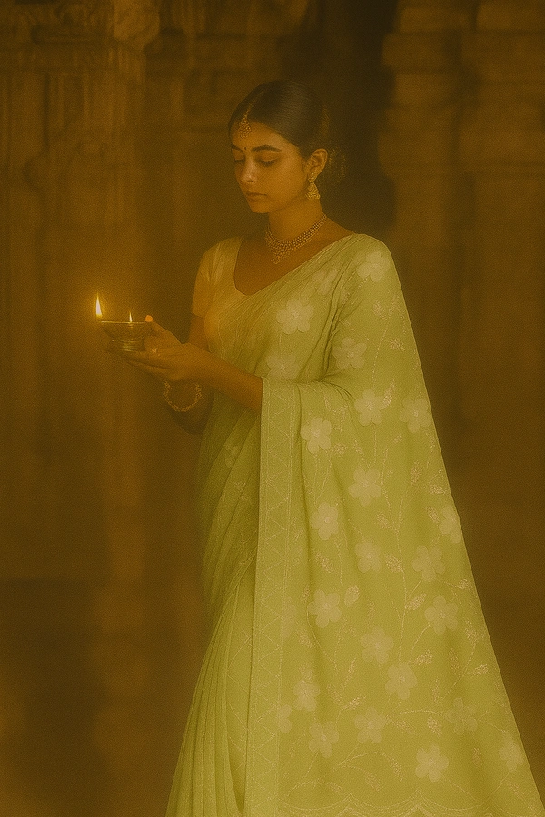 Fancey Saree-sku-200003944